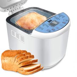 automatic bread maker 2lb upgraded user friendly
