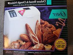 Oster Deluxe Bread and Dough Maker - 1 or 1 1/2 LB.