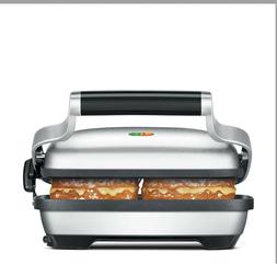 Breville Electric Panini Press BSG600BSS Brushed Stainless S