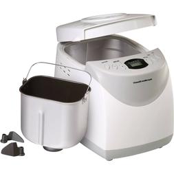 Hamilton Beach HomeBaker 2 lb Automatic Breadmaker w/Gluten 