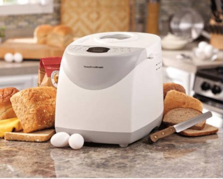 Hamilton Beach Bread Machine Maker Automatic Breadmaker Home Kitchen ...