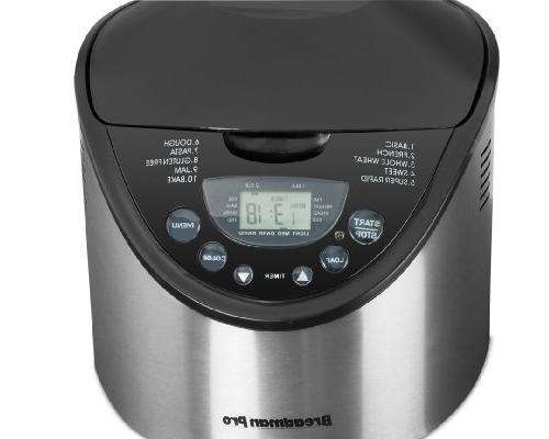 Breadman TR875 2-Pound Breadmaker, Stainless