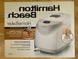 new bread maker homebaker 2 pound automatic