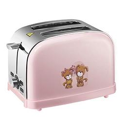 Mzwodmu 850W Portable Household Electric Automatic 2 Slice T